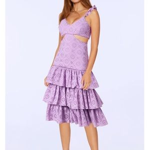 NWOT Likely Rosanna Dress in Purple